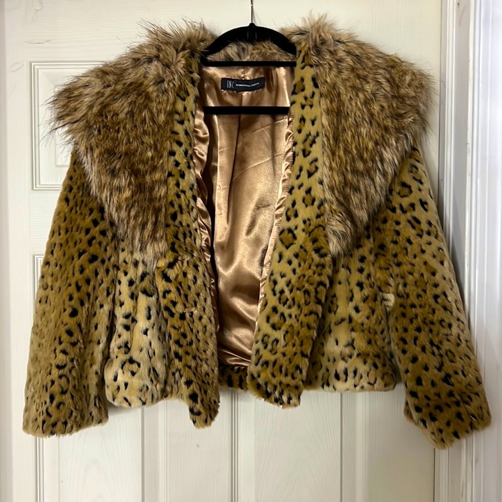 Cheetah Coat